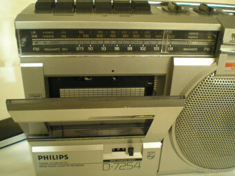 Philips D-7254 - rádiomagnetofón - 4