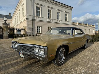 Buick Le Sabre, 1970, 350 - 2 V8 - 4