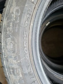 185/60 r15 letné Hankook CENA ZA 4KS - 4