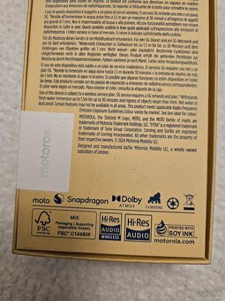 MOTOROLA MOTO G75,5G,8/ľťž Gb,FARBA AQUA BLUE - 4