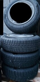 Zimné pneumatiky 165/70 R14 pár - 4