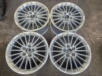 5x112 r17 ET46 x 8J elektróny ŠKODA, VW,SEAT,AUDI - 4