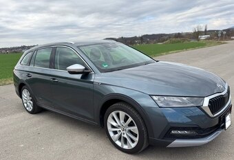 Škoda Octavia Combi 4, Scout, 2.0TDI, 147kW, automat, 4x4, 2 - 4