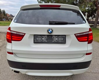 BMW X3 2.0D A/T XDRIVE (F25) - 4