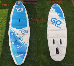 160 KG Paddleboard 335 x 81 x 15 Autoventil SUP 3 Plutvy - 4