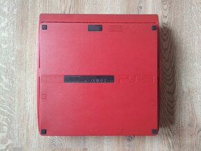 Ps3, playstation 3 red slim - 4