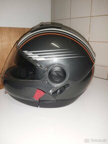 Schuberth C2, vyklápacia prilba, prilba na chopper HD - 4