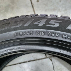 Zimné pneumatiky 235/45 R18 PIRELLI DOT0221 - 4