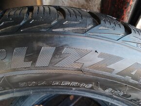 2x zimné pneumatiky 205/55 r16 - 4