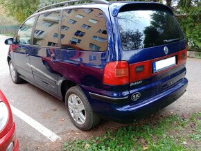 Volkswagen Sharan 1, 9 TDI 7 MIESTNE - 4