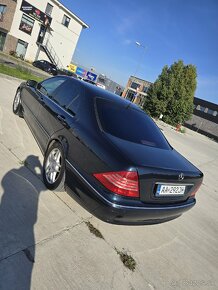 Mercedes Bez S320cdi 150kw 2004 - 4