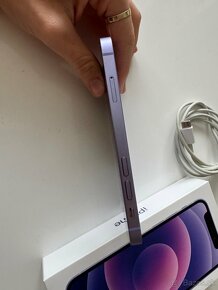 Iphone 12 mini 64GB vo farbe Purple - 4