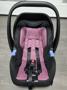 Recaro autosedacka + isofix + novorodenecka vlozka - 4