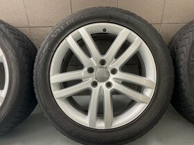 Disky Orig. AUDI  9J x 20 H2 + pneumatiky 275/45 R20 zimné - 4