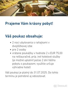 Connex wellness darčekový poukaz v hodnote 400 eur - 4