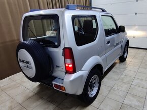 4x4 benzín Suzuki Jimny 2013 - 4