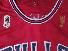 Basketbalový dres Michael Jordan Chicago Bulls NBA - 4