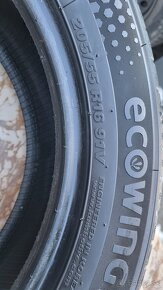 R16 205/55/16 letne KUMHO ECOWING - 4