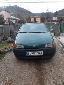 Predám Fiat punto - 4