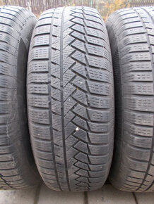 Pneumatiky Continental 215/70R16 zimné 4ks - 4