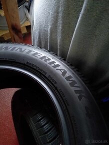 225/60 R 18 zimné + alu RONAL 5 x 114,3. - 4