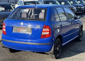 Škoda Fabia 1.4MPi 44kw ZÁMEK ŘP. PŮVOD ČR benzín manuál - 4