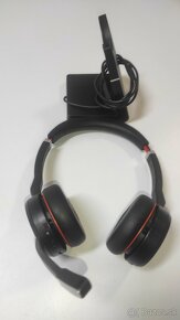 Jabra Evole 75 MS so stojanom - 4