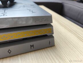 Playstation 4 Pro LIMITOVANÁ PS4 PRO 1TB - Vyčistená + Pasta - 4