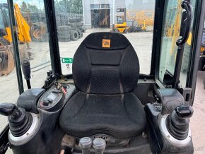 Jcb 8018 / 2017 s kladivom mini bager - 4