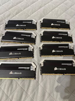 CORSAIR DOMINATOR PLATINUM DDR3 64GB 2133MHz - 4