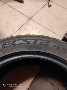 Letné pneumatiky Kumho 215/55R17 94W - 4