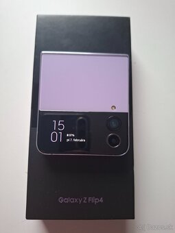 SAMSUNG Galaxy Z Flip 4 128GB Purple - 4