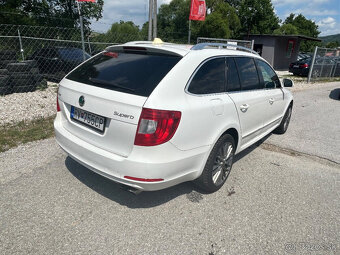 Skoda Superb II 3.6 benzin 4X4/ VYMENIM - 4