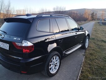 Bmw X3 2.0D 6/At 4x4 kup.na Sk -189.tis r.v2008 12 mes. - 4