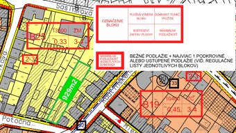 Pozemok v centre Piešťan – Potočná ulica - 929m2 - 4