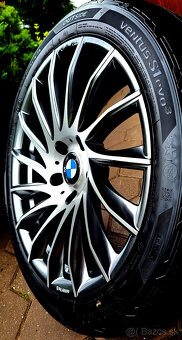 alu R18 5x120, pneu 225/45 RFT, BMW X1, rada 3 - 4