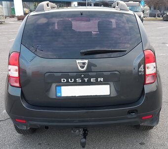 Dacia Duster 4x4 - 4