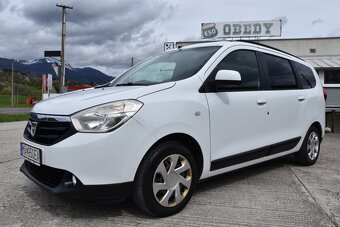 Dacia Lodgy 1.6 Arctica LPG - 4