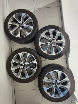 letné kolesá 205/55 R17 vhodné na KIA, HYUNDAI - originály - 4