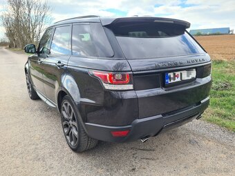 BLACK edition Land Rover Range Rover Sport - 4