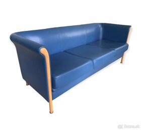 MOROSO luxusní italská kožená sofa, původní cena 180 tis. Kč - 4