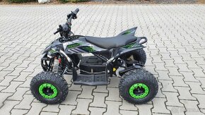 Dětská elektro čtyřkolka ATV MiniRaptor 1500W 48VLithium zel - 4