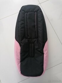 Bugaboo baby cocoon soft pink - 4