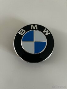 Stredové krytky kolies BMW 56mm 61mm a 65mm 4ks - 4