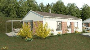 Predaj: Budúca novostavba bungalovu v obci Oščadnica(099-D) - 4