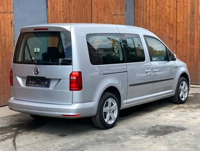 Volkswagen Caddy MAXI 2.0TDi 7míst ZARUKA km - 4