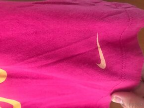 NIKE originál fuksia damske tricko S - 4