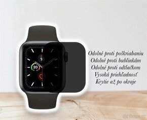 Fólie/Temperované sklá na Apple Watch - 4