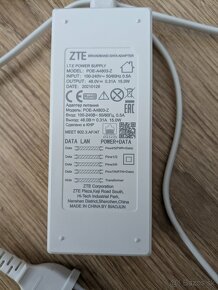 O2 4G/LTE internet ZTE + Mikrotik router - 4