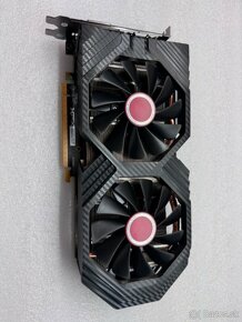 Predám použitú grafickú kartu AMD Radeon RX580 8GB XFX. - 4